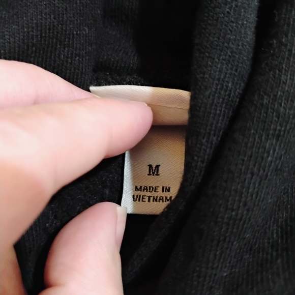 a new day Cozy Black Sweatshirt - Picture 4 of 11